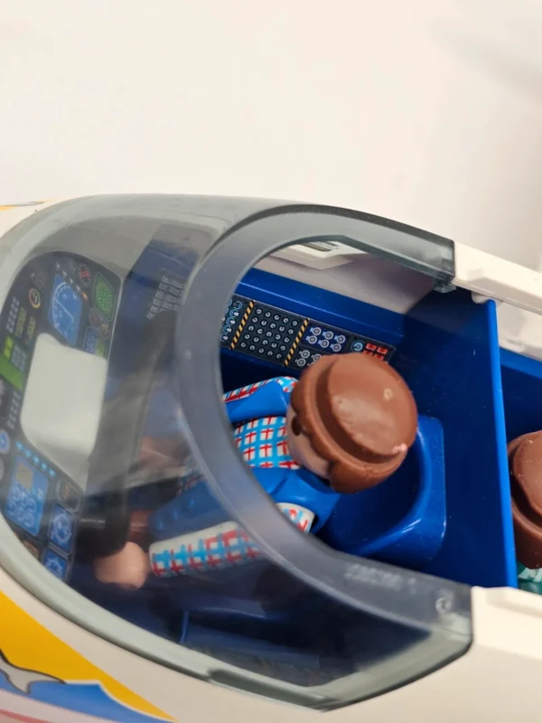 Samolot pasażerski Playmobil duży model figurki 40 cm