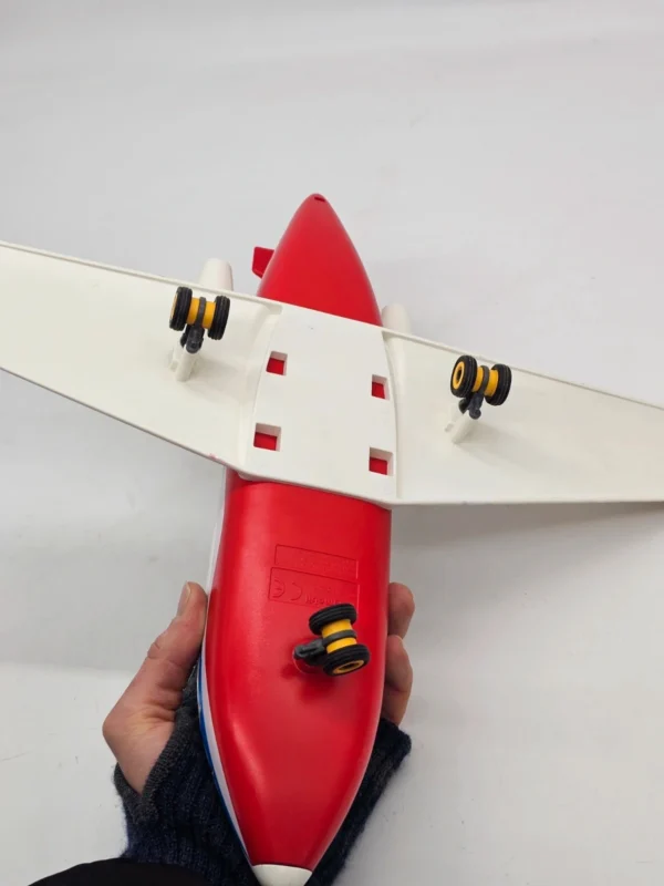Samolot pasażerski Playmobil duży model figurki 40 cm