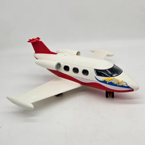 Samolot pasażerski Playmobil duży model figurki 40 cm