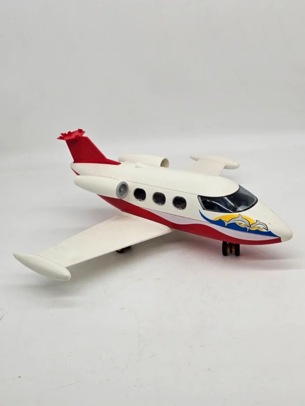 Samolot pasażerski Playmobil duży model figurki 40 cm