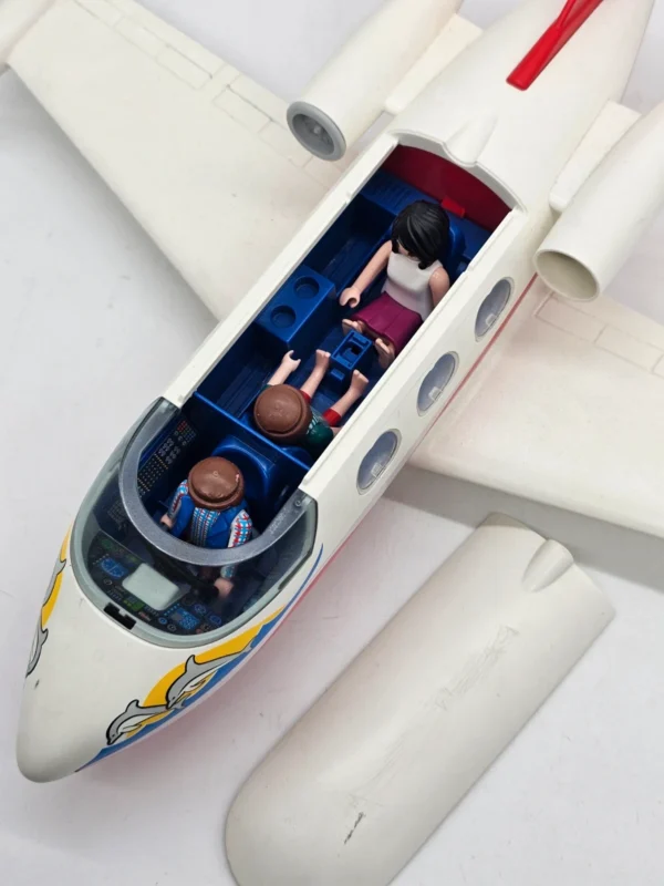 Samolot pasażerski Playmobil duży model figurki 40 cm