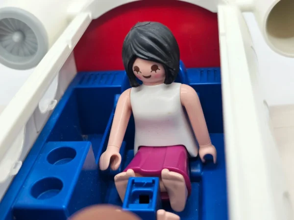 Samolot pasażerski Playmobil duży model figurki 40 cm