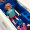 Samolot pasażerski Playmobil duży model figurki 40 cm