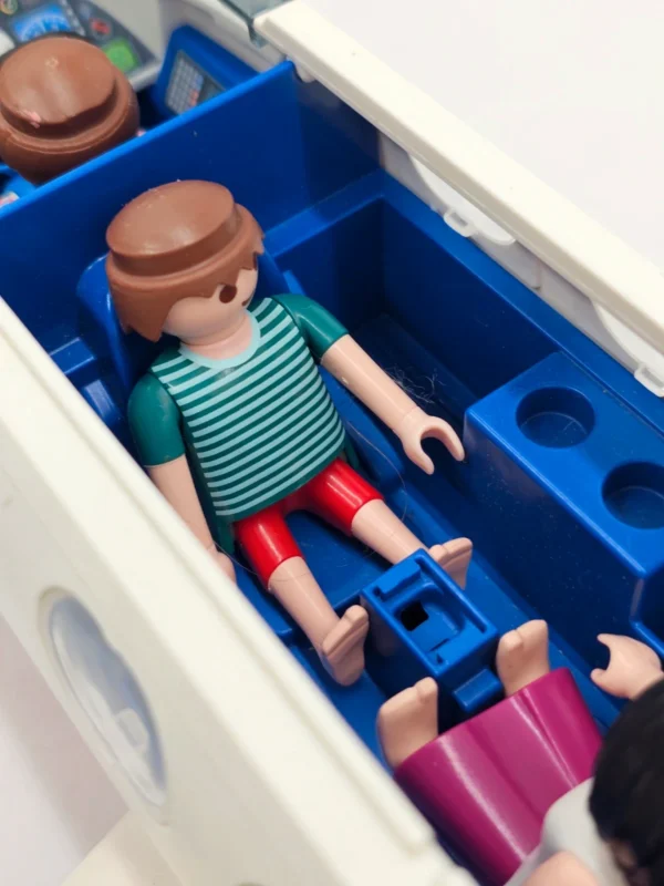 Samolot pasażerski Playmobil duży model figurki 40 cm