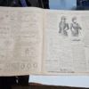 La Mode Nationale – oryginalna francuska gazeta modowa z 26 listopada 1898 roku