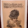 La Mode Nationale – oryginalna francuska gazeta modowa z 26 listopada 1898 roku