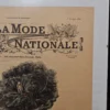 La Mode Nationale – oryginalna francuska gazeta modowa z 26 listopada 1898 roku