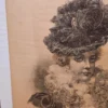 La Mode Nationale – oryginalna francuska gazeta modowa z 26 listopada 1898 roku