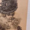 La Mode Nationale – oryginalna francuska gazeta modowa z 26 listopada 1898 roku