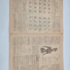 La Mode Nationale – oryginalna francuska gazeta modowa z 26 listopada 1898 roku