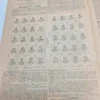 La Mode Nationale – oryginalna francuska gazeta modowa z 26 listopada 1898 roku