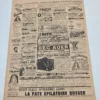 La Mode Nationale – oryginalna francuska gazeta modowa z 26 listopada 1898 roku