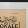 La Mode Nationale – oryginalna francuska gazeta modowa z 26 listopada 1898 roku