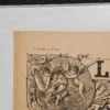 La Mode Nationale – oryginalna francuska gazeta modowa z 26 listopada 1898 roku