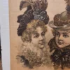 La Mode Nationale – oryginalna francuska gazeta modowa z 26 listopada 1898 roku
