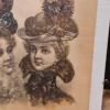 La Mode Nationale – oryginalna francuska gazeta modowa z 26 listopada 1898 roku
