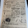 La Mode Nationale – oryginalna francuska gazeta modowa z 26 listopada 1898 roku