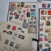 Zestaw ponad 300 znaczków z lat 1930–1990
