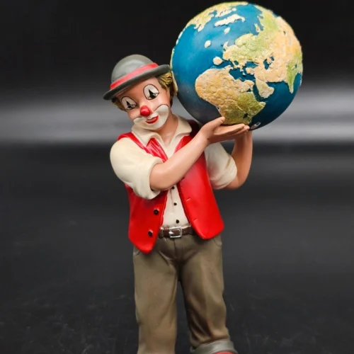 Figurka „Mr. Universum” Gilde Clowns Club, edycja 2010