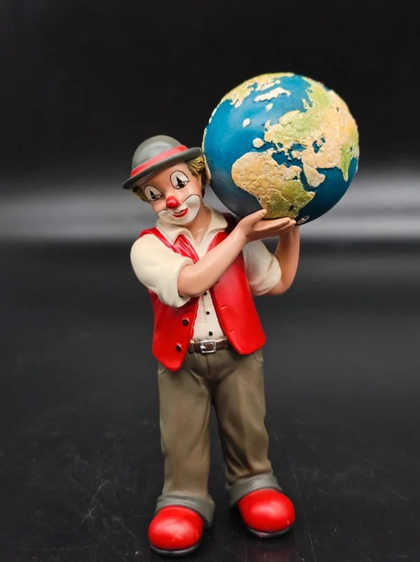 Figurka „Mr. Universum” Gilde Clowns Club, edycja 2010