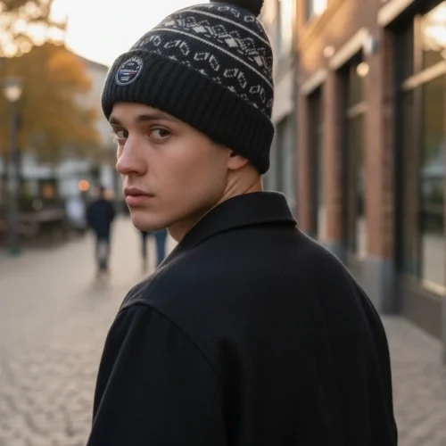 Ciepła czapka zimowa Jean Paul Sport