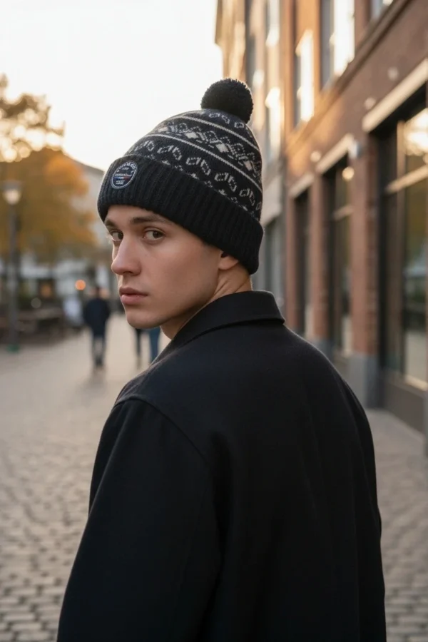Ciepła czapka zimowa Jean Paul Sport