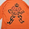 T-shirt vintage Chiemsee active wear windsurfing pomarańczowy L