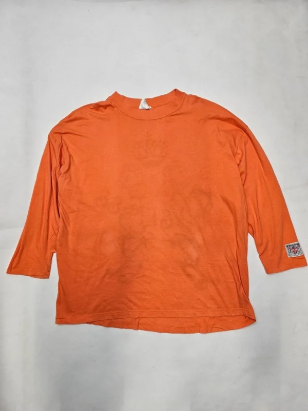 T-shirt vintage Chiemsee active wear windsurfing pomarańczowy L