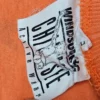 T-shirt vintage Chiemsee active wear windsurfing pomarańczowy L