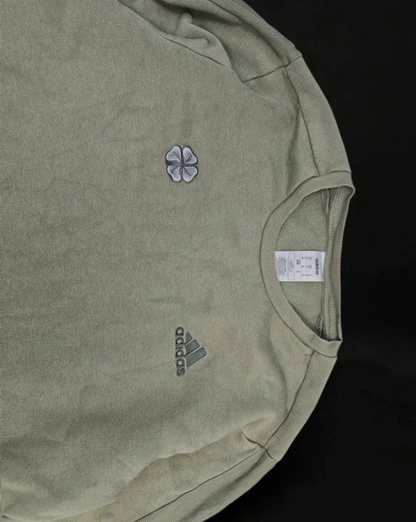 Sweatshirt bluza Adidas Saint Patrick's Day, Size M, olive