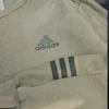 Sweatshirt bluza Adidas Saint Patrick's Day, Size M, olive