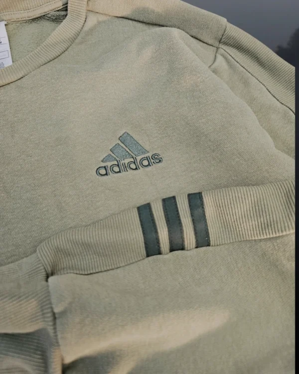 Sweatshirt bluza Adidas Saint Patrick's Day, Size M, olive