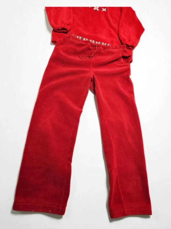 Bluza polarowa Toferer Polartec + dopasowane spodnie polarowe, rozmiar S