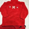 Bluza polarowa Toferer Polartec + dopasowane spodnie polarowe, rozmiar S