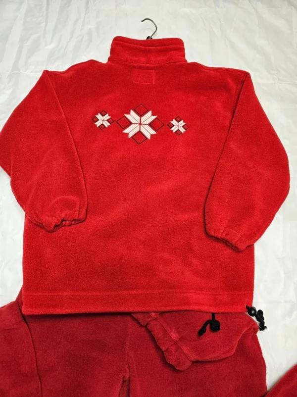 Bluza polarowa Toferer Polartec + dopasowane spodnie polarowe, rozmiar S