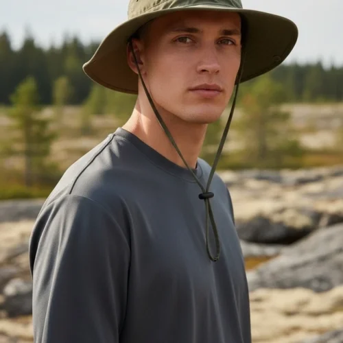 Kapelusz trekkingowy Bergans of Norway – rozmiar S (55–56 cm)
