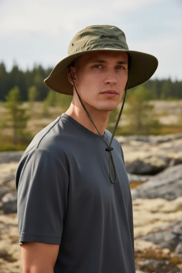 Kapelusz trekkingowy Bergans of Norway – rozmiar S (55–56 cm)