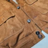 Kurtka zamszowa Commander Finest Clothing – rozmiar 56