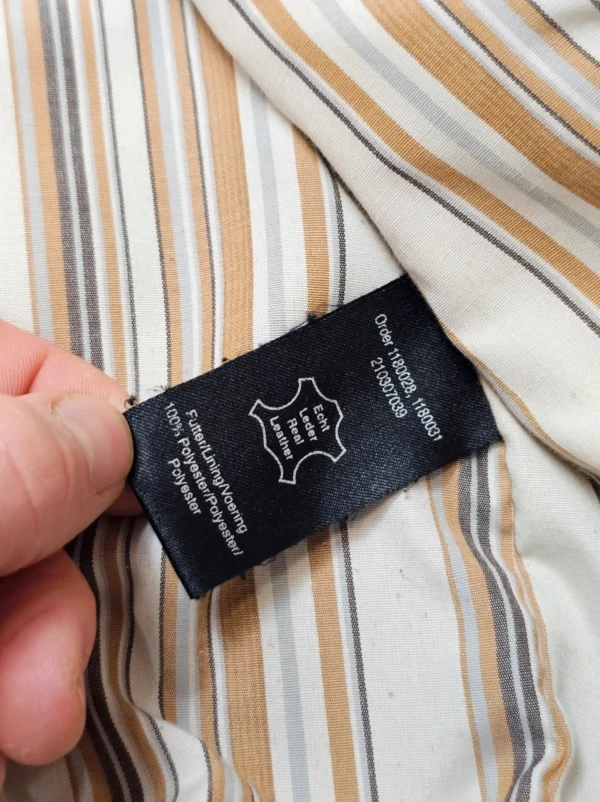 Kurtka zamszowa Commander Finest Clothing – rozmiar 56