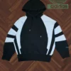 Bluza adidas Equipment ADV/91-18 – czarno-biała, kaptur, 100% bawełna, 61×55 cm