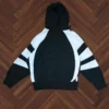 Bluza adidas Equipment ADV/91-18 – czarno-biała, kaptur, 100% bawełna, 61×55 cm