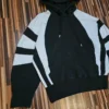 Bluza adidas Equipment ADV/91-18 – czarno-biała, kaptur, 100% bawełna, 61×55 cm