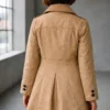 Płaszcz jesienno-zimowy marki GAP, 100 % cotton size M