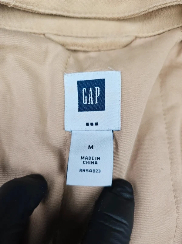 Płaszcz jesienno-zimowy marki GAP, 100 % cotton size M