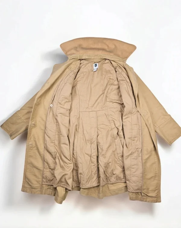Płaszcz jesienno-zimowy marki GAP, 100 % cotton size M