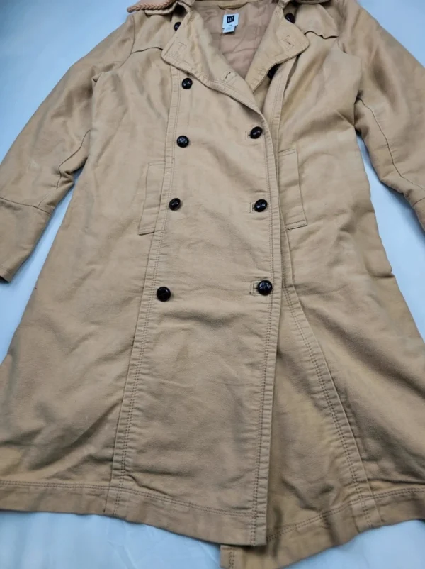 Płaszcz jesienno-zimowy marki GAP, 100 % cotton size M