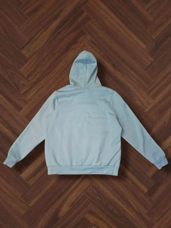 Bluza Puma XL – błękitna, logo z przodu, 100% bawełna, 64×54 cm