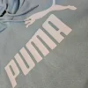Bluza Puma XL – błękitna, logo z przodu, 100% bawełna, 64×54 cm