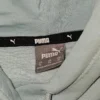 Bluza Puma XL – błękitna, logo z przodu, 100% bawełna, 64×54 cm
