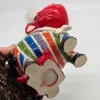 Skarbonka ceramiczna krowa Hollywood pamiątka USA kolorowa retro